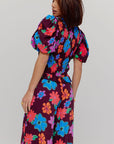 HARPER & YVE TOP ELIN-SS MYSTIC FLOWER