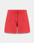 HARPER & YVE SHORT LACY-SH BITTERSWEET RED