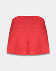 HARPER & YVE SHORT LACY-SH BITTERSWEET RED