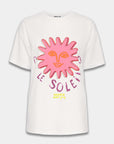 HARPER & YVE T-SHIRT LESOLEIL-SS ECRU
