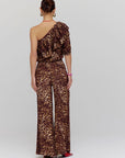 HARPER & YVE TOP ROSIE-SS LEXIE LEOPARD