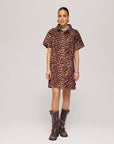 HARPER & YVE JURK SARAH-DR LEXIE LEOPARD
