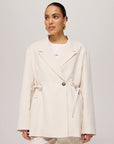 HARPER & YVE BLAZER ANINA-BL ECRU