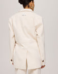 HARPER & YVE BLAZER ANINA-BL ECRU