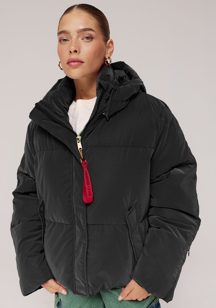 HARPER & YVE JAS ABBIE-CO BLACK