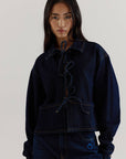 HARPER & YVE JAS WALLY-JA JACKET DARK BLUE