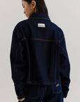 HARPER & YVE JAS WALLY-JA JACKET DARK BLUE