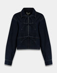 HARPER & YVE JAS WALLY-JA JACKET DARK BLUE