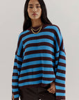 HARPER & YVE PULLOVER ALICE-JU AZURE BLUE