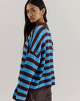 HARPER & YVE PULLOVER ALICE-JU AZURE BLUE