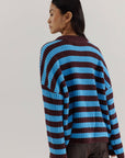 HARPER & YVE PULLOVER ALICE-JU AZURE BLUE