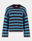 HARPER & YVE PULLOVER ALICE-JU AZURE BLUE