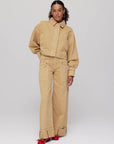 HARPER & YVE PANTS MADELYNN-PA DENIM BEIGE