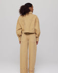 HARPER & YVE PANTS MADELYNN-PA DENIM BEIGE