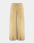 HARPER & YVE PANTS MADELYNN-PA DENIM BEIGE