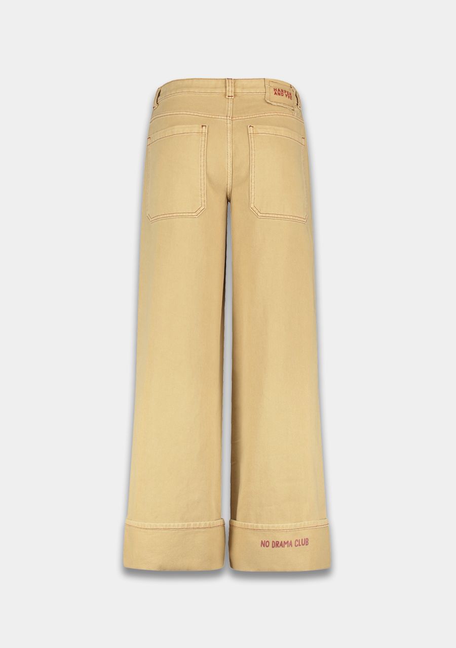 HARPER & YVE PANTS MADELYNN-PA DENIM BEIGE
