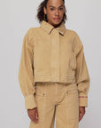 HARPER & YVE JACKET FIONA-JA DENIM BEIGE