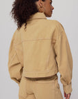 HARPER & YVE JACKET FIONA-JA DENIM BEIGE