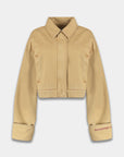 HARPER & YVE JACKET FIONA-JA DENIM BEIGE