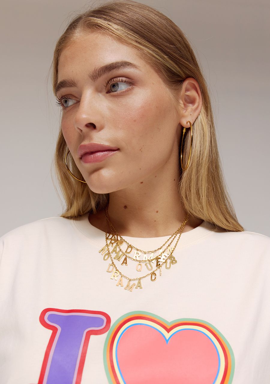 HARPER & YVE KETTING ILOVEDRAMA-N GOLD