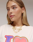 HARPER & YVE KETTING DRAMAQUEEN-N GOLD