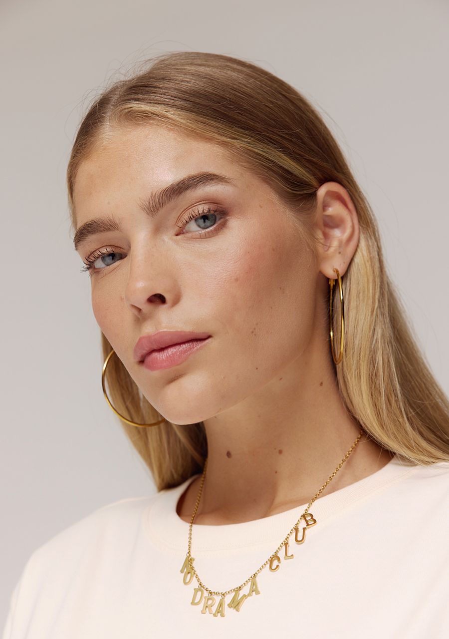 HARPER & YVE KETTING NODRAMACLUB-N GOLD