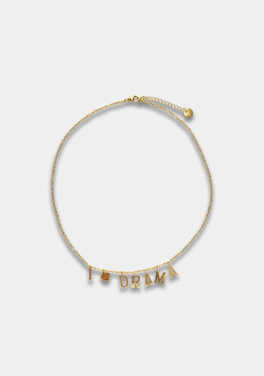 HARPER & YVE KETTING ILOVEDRAMA-N GOLD