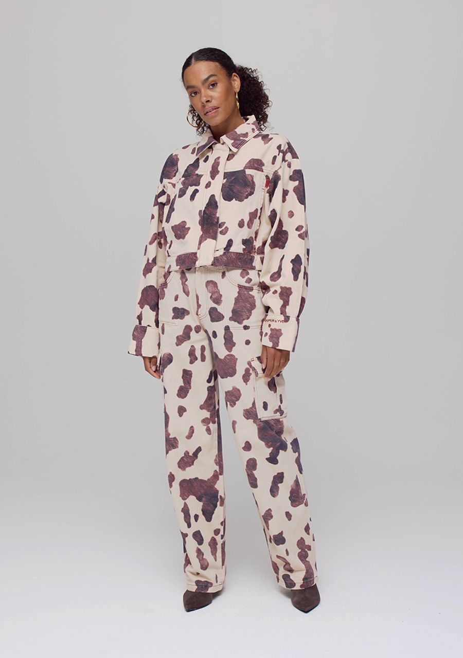 HARPER & YVE JACKET FIONA-JA COOL COW