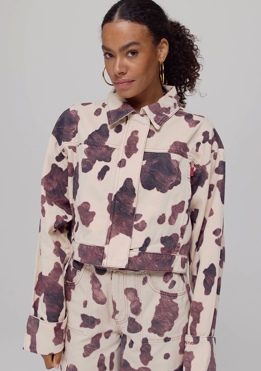 HARPER & YVE JACKET FIONA-JA COOL COW