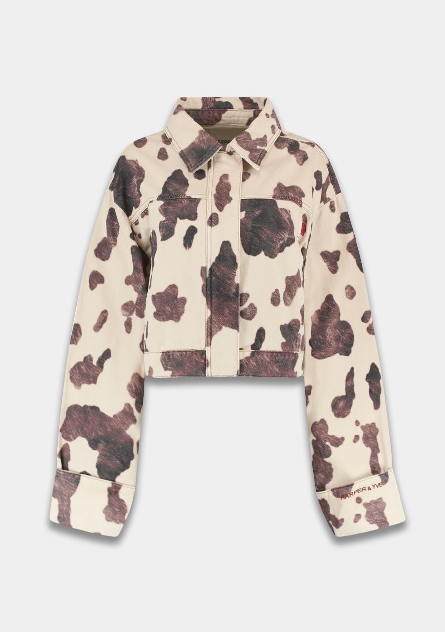 HARPER & YVE JACKET FIONA-JA COOL COW