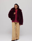 HARPER & YVE JACKET STACY-JA DARK FUDGE