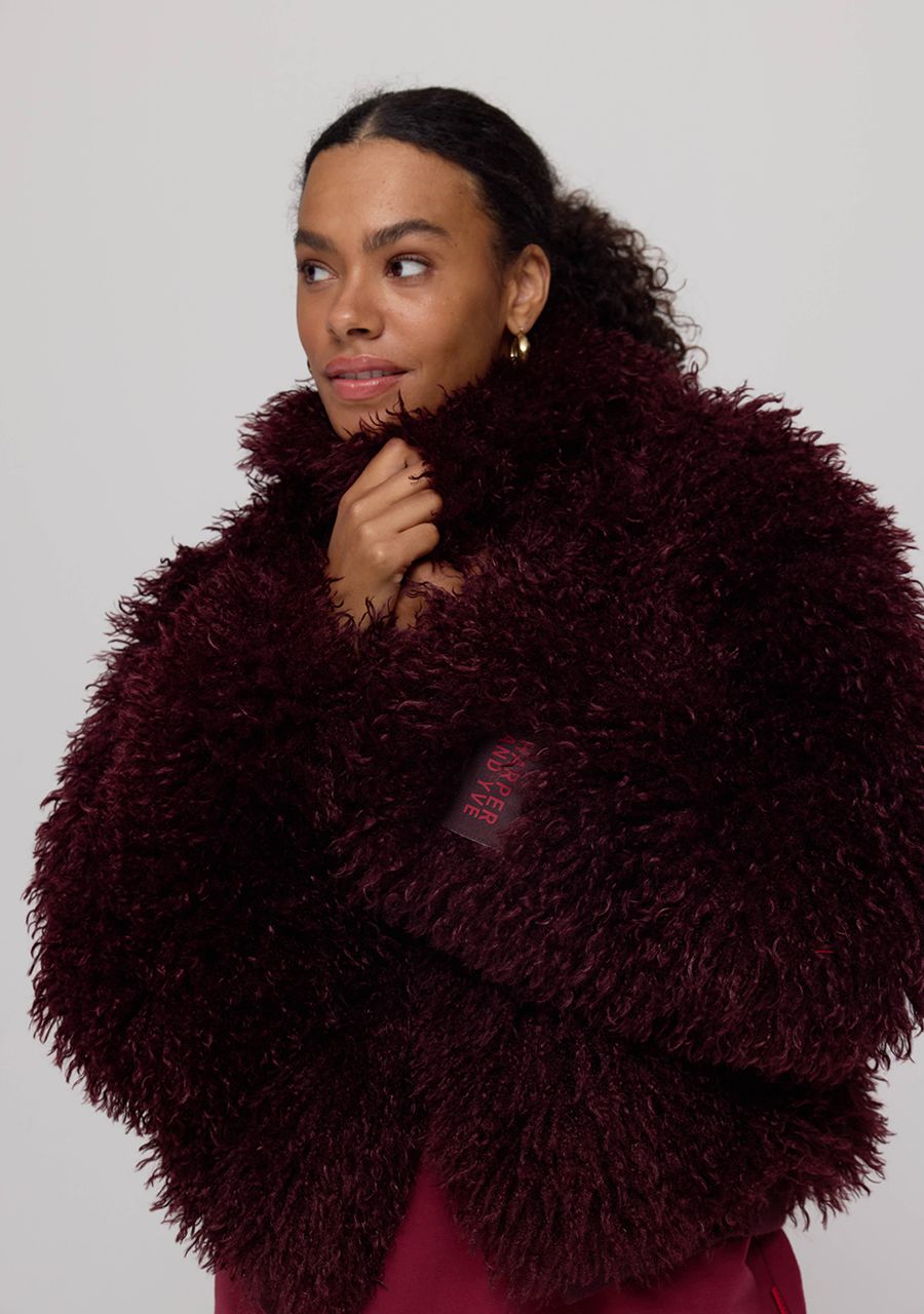 HARPER & YVE JACKET STACY-JA DARK FUDGE