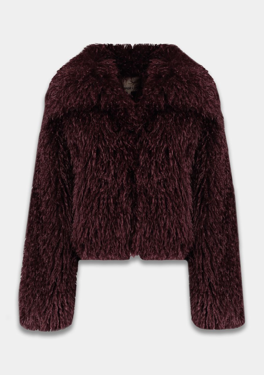 HARPER & YVE JACKET STACY-JA DARK FUDGE