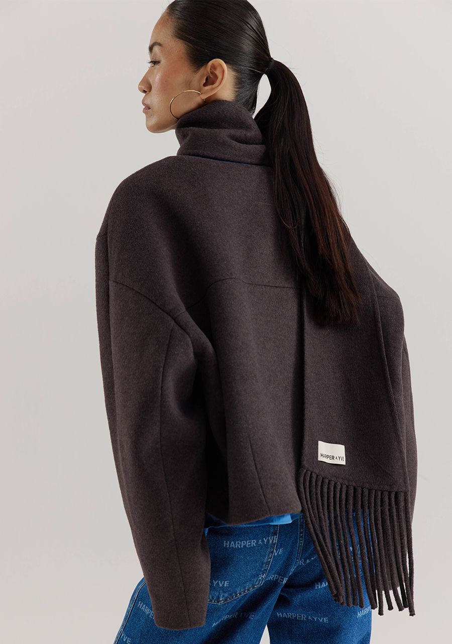 HARPER & YVE JAS KISHA-JA DARK GREY