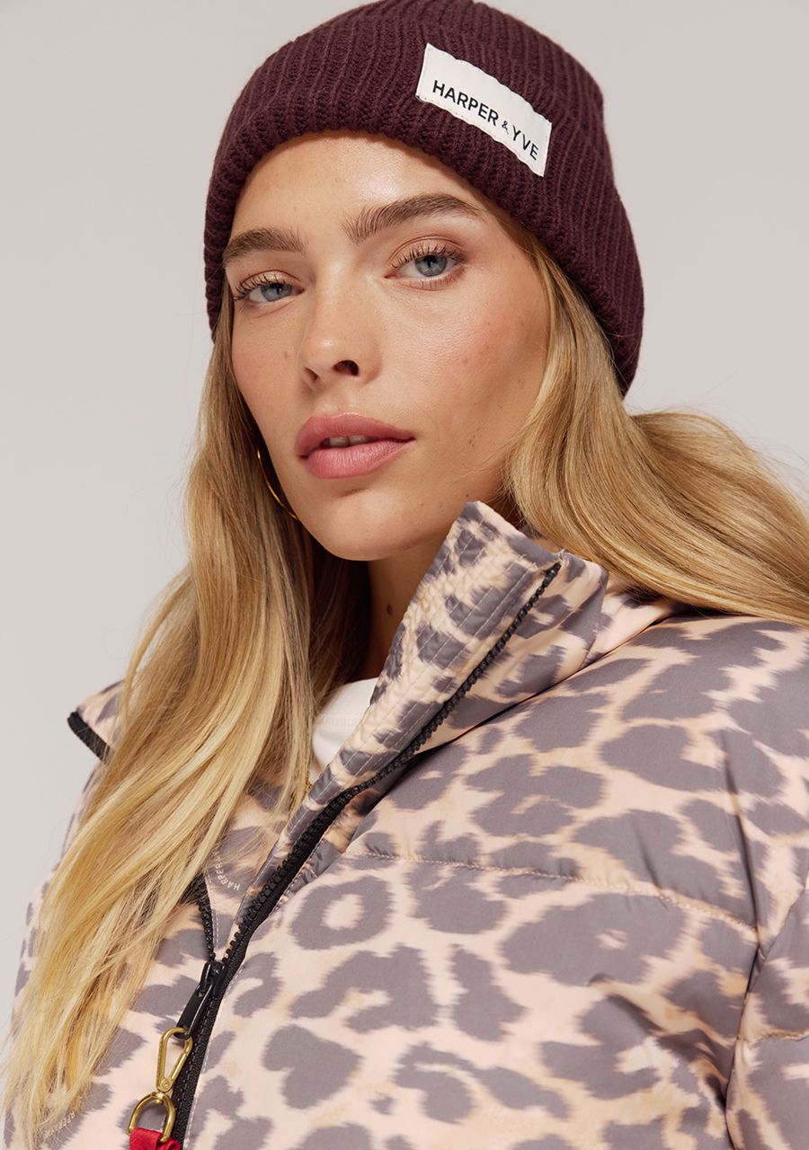 HARPER & YVE BEANIE MUTS DARK FUDGE