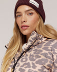 HARPER & YVE BEANIE MUTS DARK FUDGE