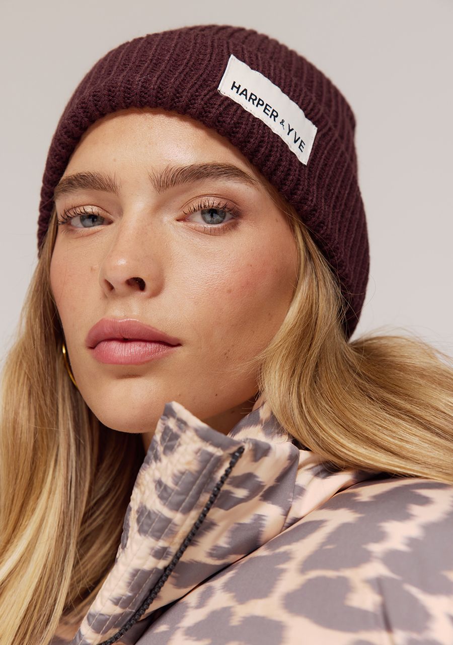 HARPER & YVE BEANIE MUTS DARK FUDGE