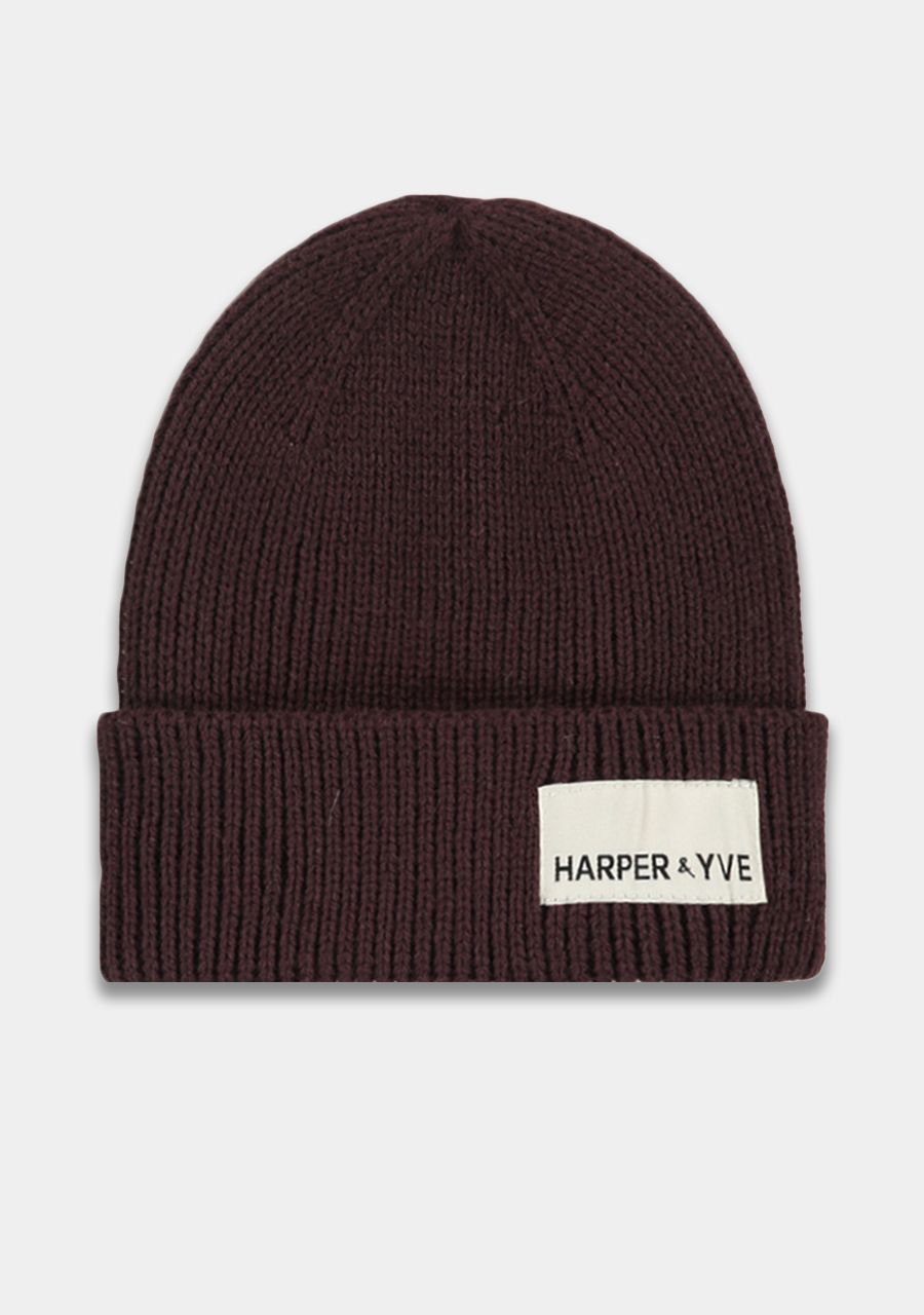 HARPER & YVE BEANIE MUTS DARK FUDGE