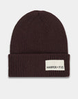HARPER & YVE BEANIE MUTS DARK FUDGE