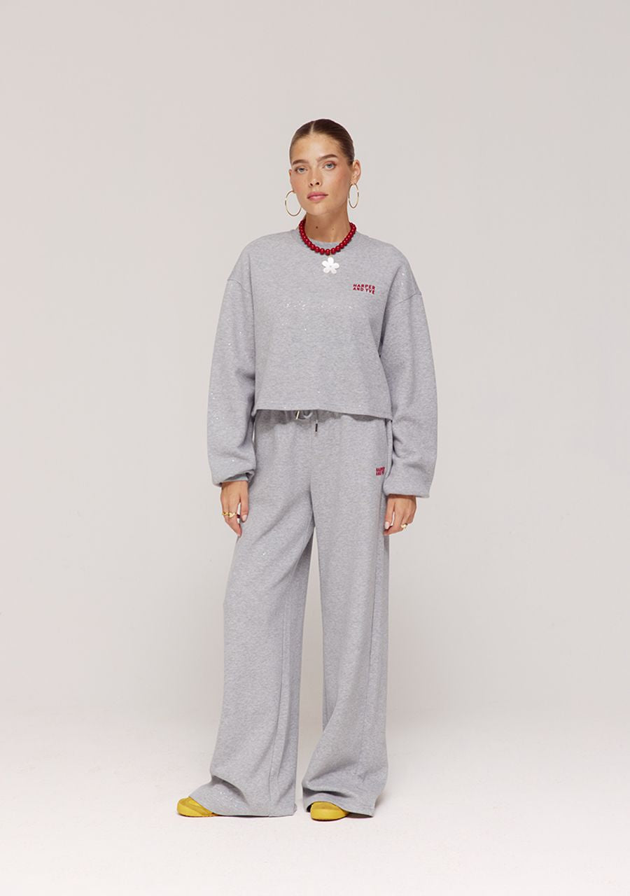 HARPER & YVE PANTS FROUKJE-PA SPARKLING GREY