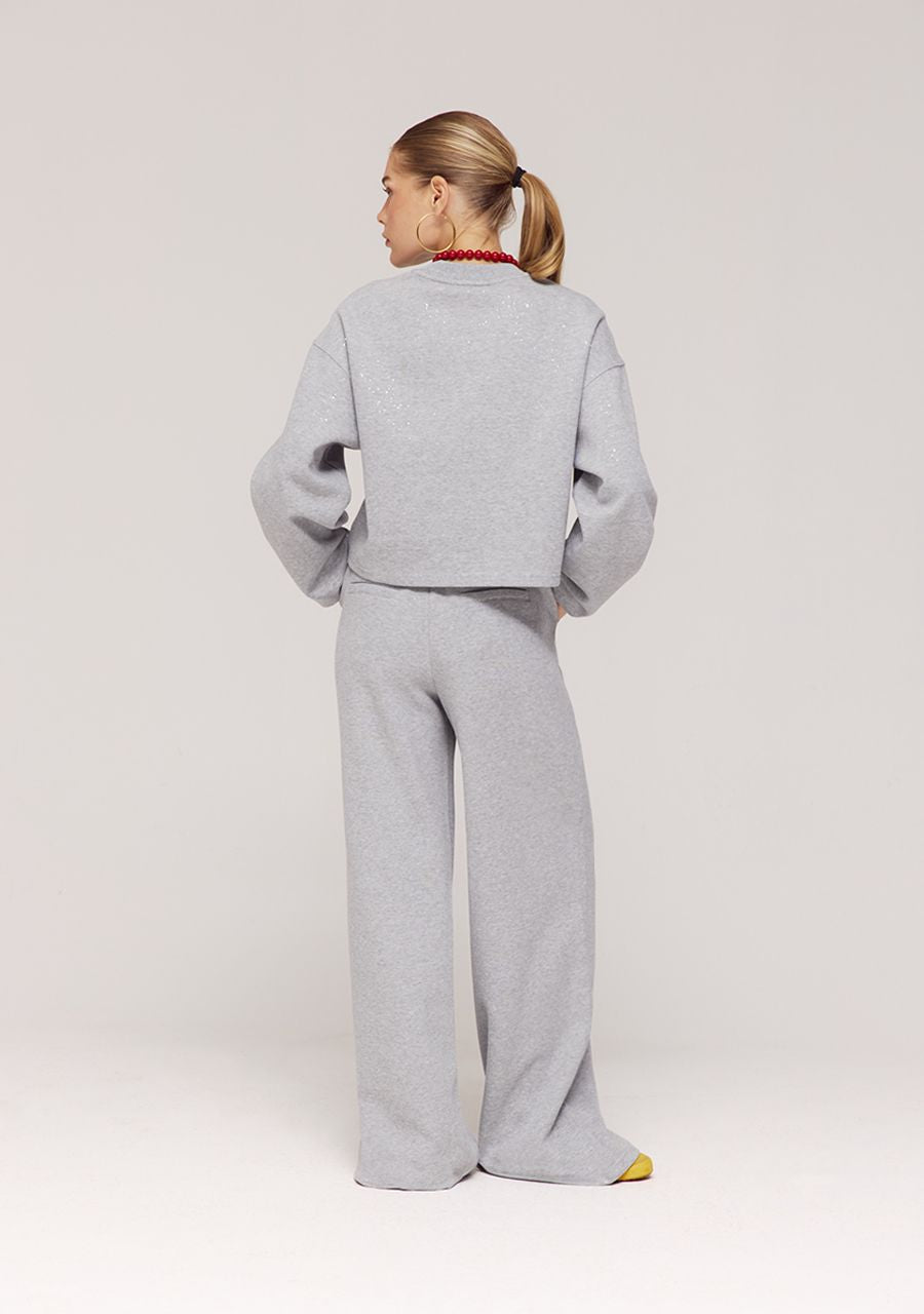 HARPER & YVE PANTS FROUKJE-PA SPARKLING GREY