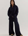 HARPER & YVE PANTS MEIKE-PA NIGHT BLUE