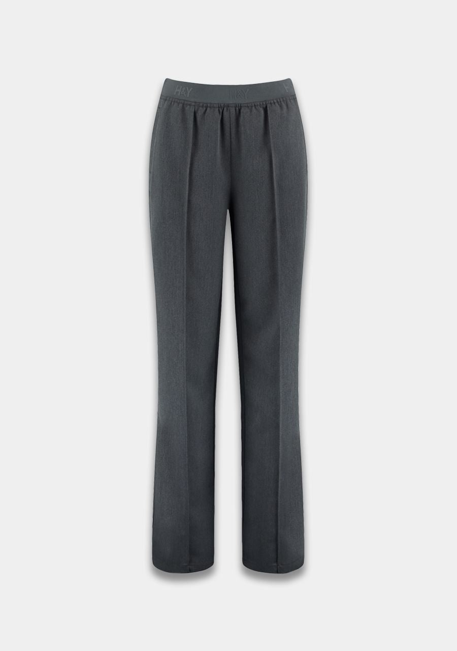 HARPER & YVE PANTS VIANA-PA DARK GREY