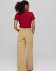 HARPER & YVE T-SHIRT CAMMY-SS RUBY RED
