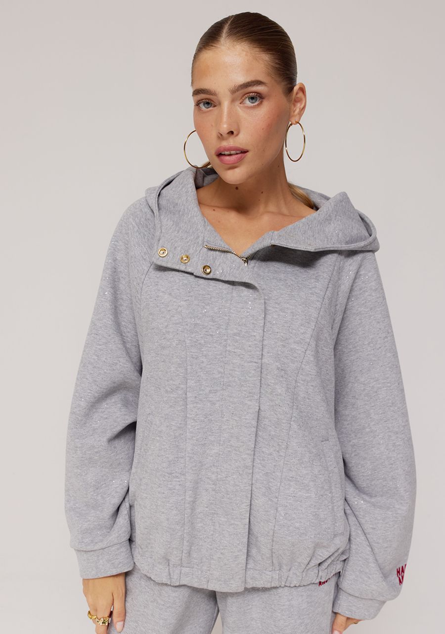 HARPER & YVE VEST EMELIA-CA SPARKLING GREY