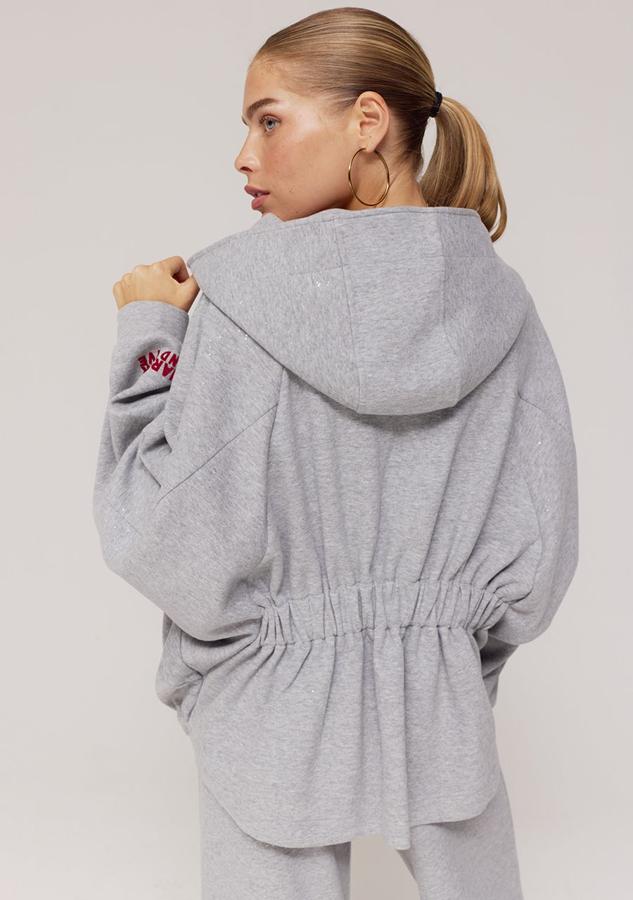 HARPER & YVE VEST EMELIA-CA SPARKLING GREY