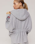 HARPER & YVE VEST EMELIA-CA SPARKLING GREY