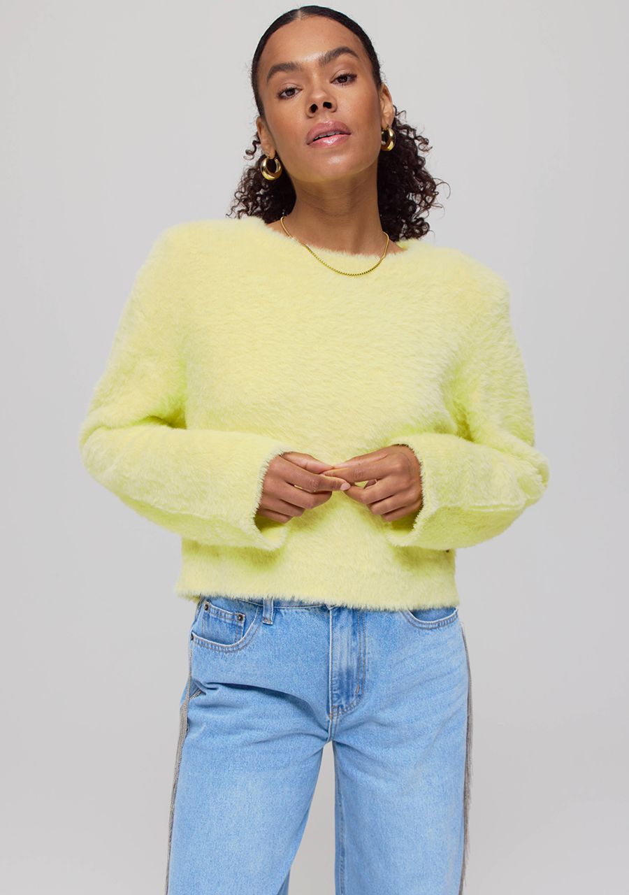 HARPER & YVE PULLOVER NINA-JU LEMONADE