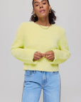 HARPER & YVE PULLOVER NINA-JU LEMONADE