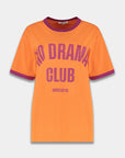 HARPER & YVE T-SHIRT DRAMACLUB-SS SPICED ORANGE